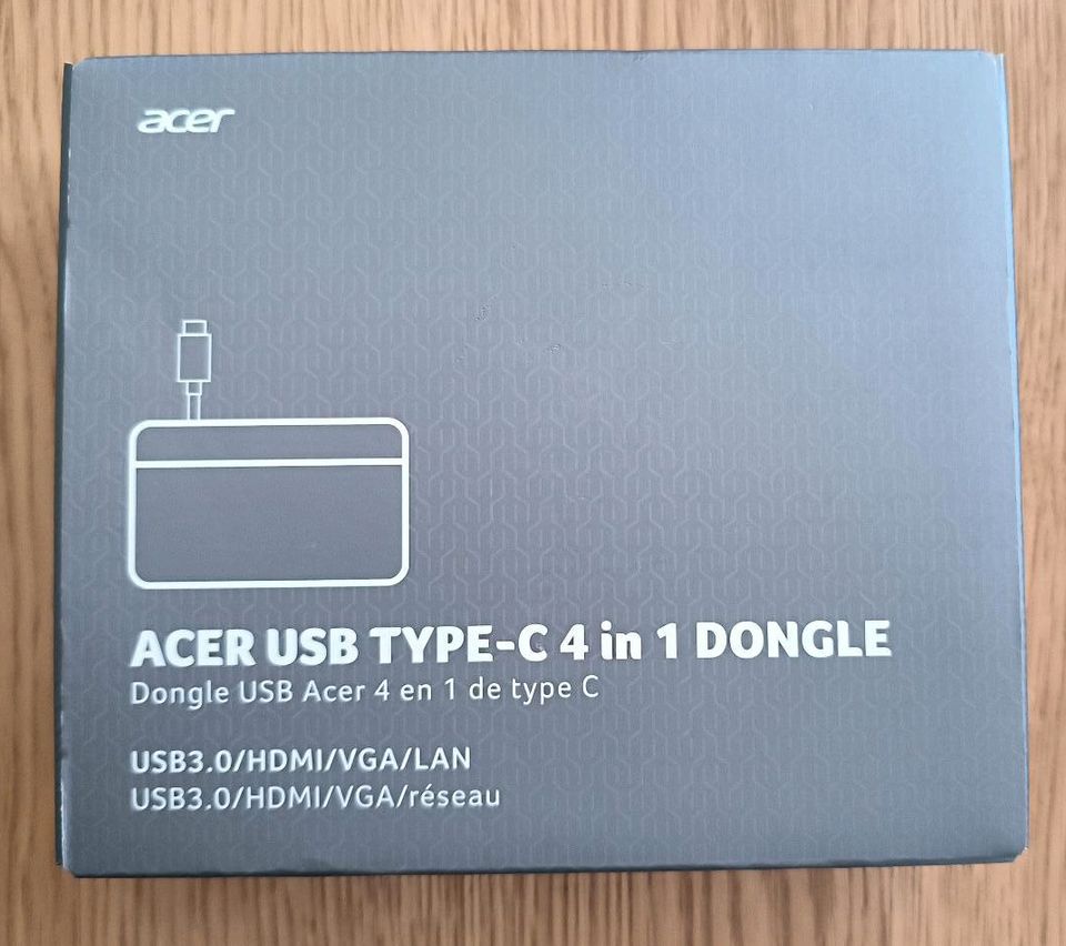 Acer USB Type-C 4in1 dongle Docking in Dortmund