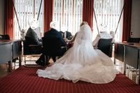 Brautkleid Hochzeitskleid Cinderella Gelinlik 36 (S) Hessen - Hochheim am Main Vorschau