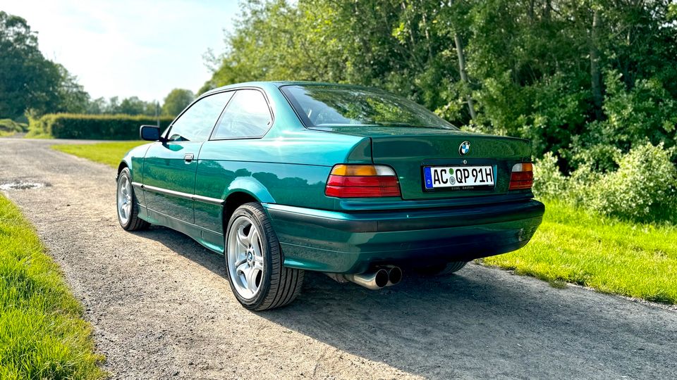 BMW E36 Coupe 318is H-Zulassung in Würselen