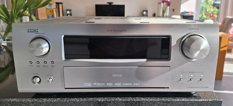 Denon AVR-2808 Silber in Berlin