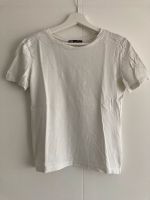 Damen T-Shirt weiß Zara Gr.S / 36 Baden-Württemberg - Nußloch Vorschau