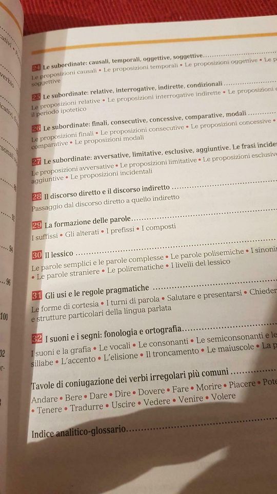 Italienische Grammatik aus dem Giunti Verlag in Eggolsheim