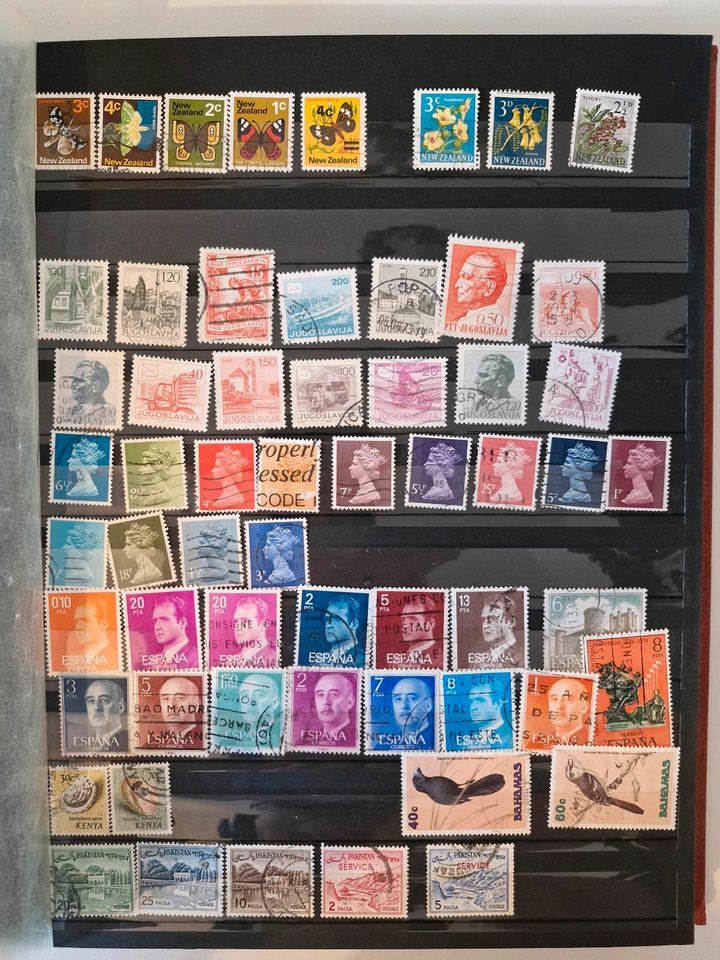 Briefmarken Sammlung in Düsseldorf