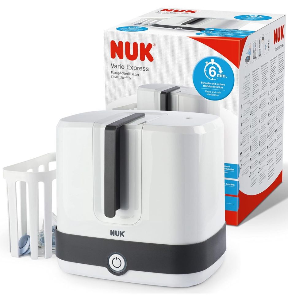 Nuk Vaporisator in Stuvenborn