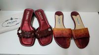 Prada Jimmy Choo Sandalen Latschen Pantoletten 38 ORIGINAL Nordrhein-Westfalen - Erkelenz Vorschau