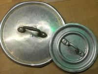 2 Kleine 12 / 14 Aluminiumstürze Deckel Kochtopf Dresden - Löbtau-Süd Vorschau