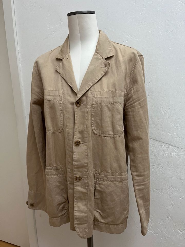 Bellerose Sakko Jacke beige L in Ennepetal