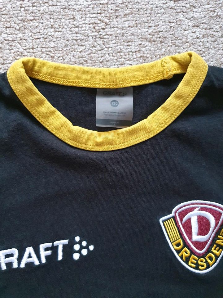 T-Shirt/Fanshirt Dynamo Dresden, Gr. 122 in Dresden