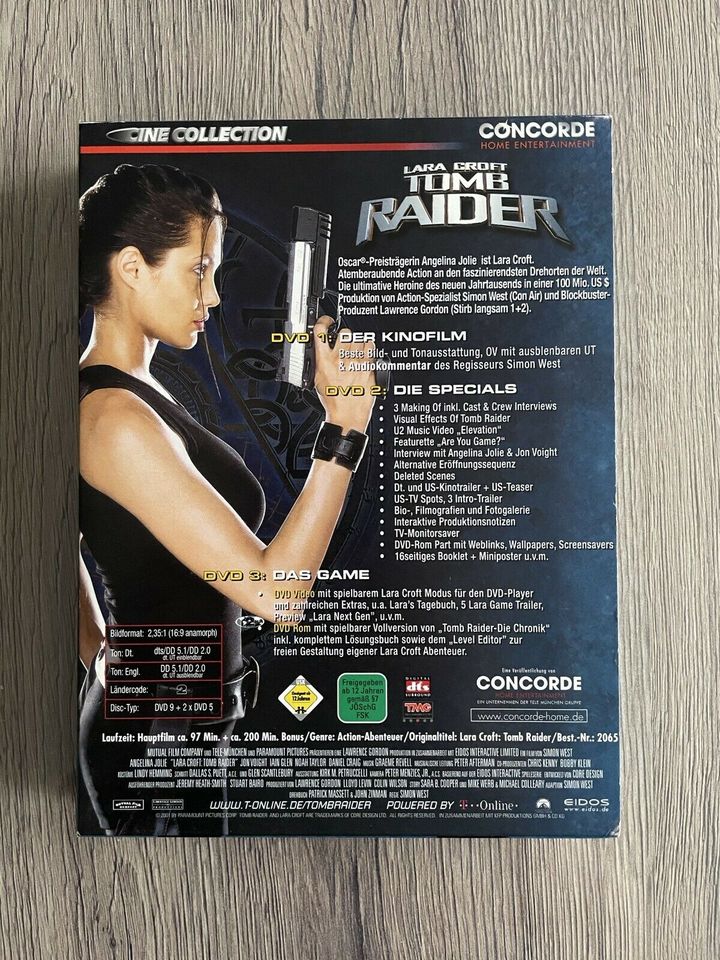 Tomb Raider Powerpack (3 DVDs) in Neuendettelsau