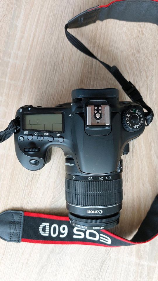 Canon Spiegelreflexkamera EOS 60D in Ingolstadt