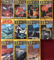 Bücher Science Fiction Utopia Bestseller K.H. Scheer Paket Nr. 8 Bayern - Wassertrüdingen Vorschau