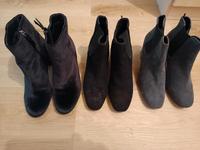 3paar Stiefeletten neuwertig 38 komplett Bayern - Karlstadt Vorschau
