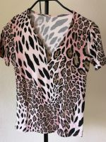 Vintage Leo Shirt in rosa, französische Mode, angenehm weich München - Au-Haidhausen Vorschau