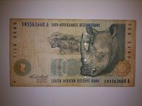 Banknote 10 Rand Süd Afrika 1993 Geldschein München - Schwabing-Freimann Vorschau