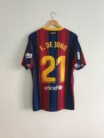 Orig. FC Barcelona Trikot | Frenkie De Jong 21 | 2020 2021 | XL Berlin - Reinickendorf Vorschau