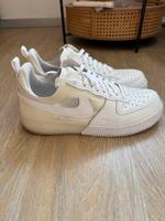Nike Air Force 1 React, weiß, Sneaker 45,5 Hessen - Rimbach Vorschau