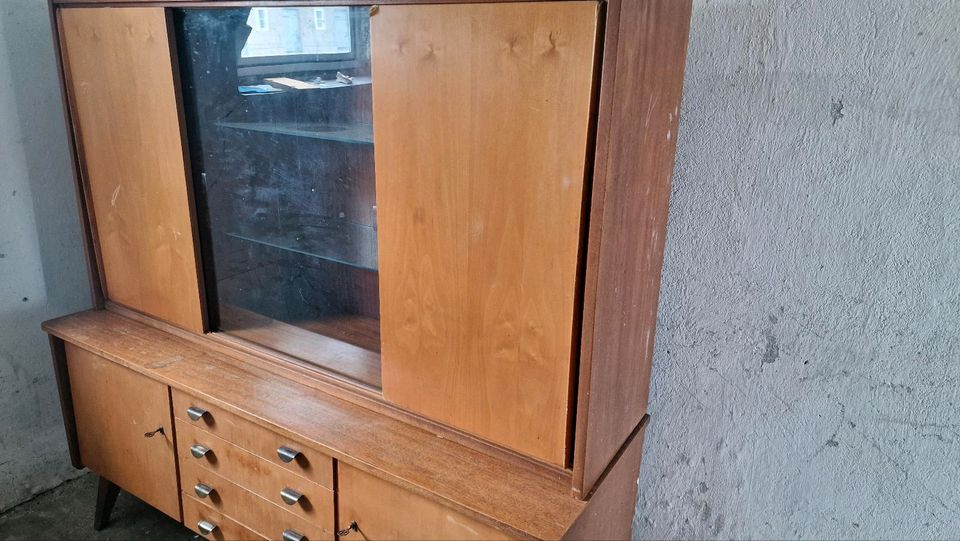 Sideboard Antik Vintage Schrank DDR in Naunhof