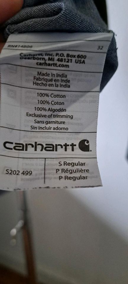 WIE NEU! Top Zustand* Carhartt Hemd in Harpstedt