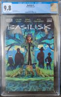 Basilisk #1 CGC 9.8 Boom! Studios Comic Bonn - Ippendorf Vorschau