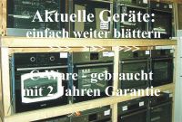 Backofen GEBRAUCHT C-Ware mit 2 Jahren TM-Store VOLL-Garantie autark Einbau Einbaubackofen auch Neff usw. Multifunktionsbackofen Multi Multifunktion Slide hide Kompakt Dampf Stecker Steckdose Gas Gasb Hessen - Wolfhagen  Vorschau