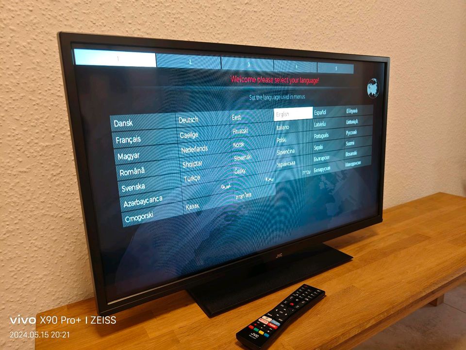 JVC LT-32VH5155 80cm Fernseher Smart TV (Netflix Prime uvm.) in Berlin