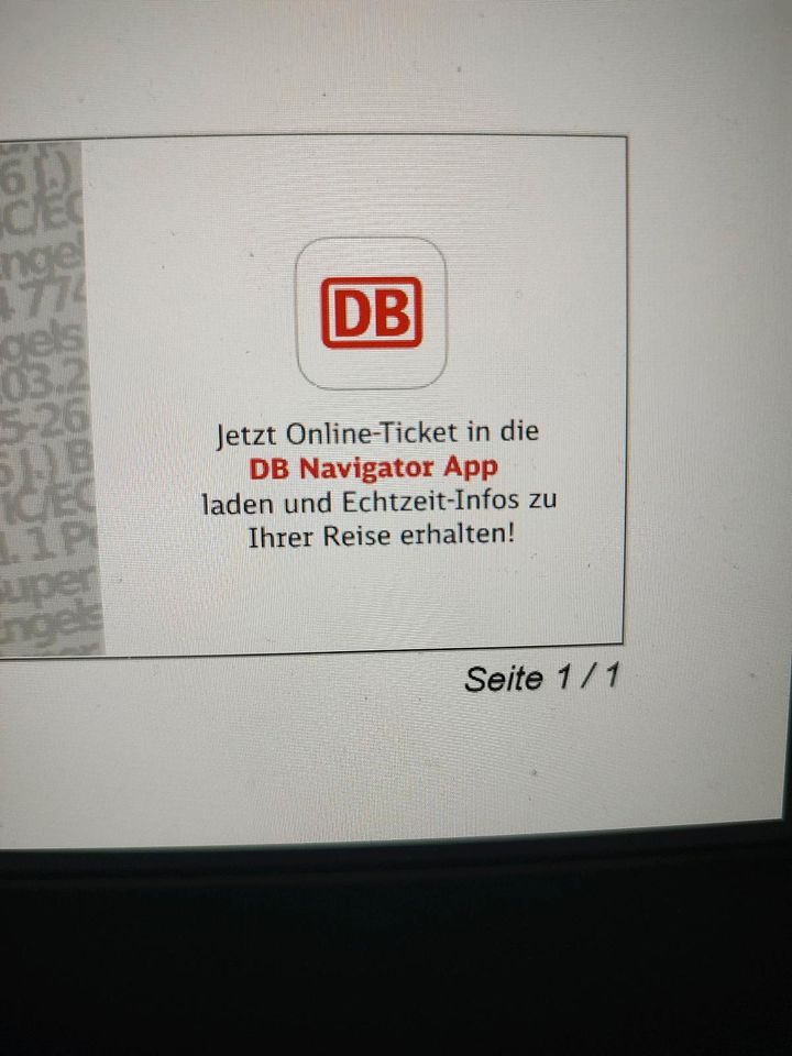 Deutsche Bahn Ticket - Prag nach Berlin, 28. März, 16:28-21:01 in Berlin
