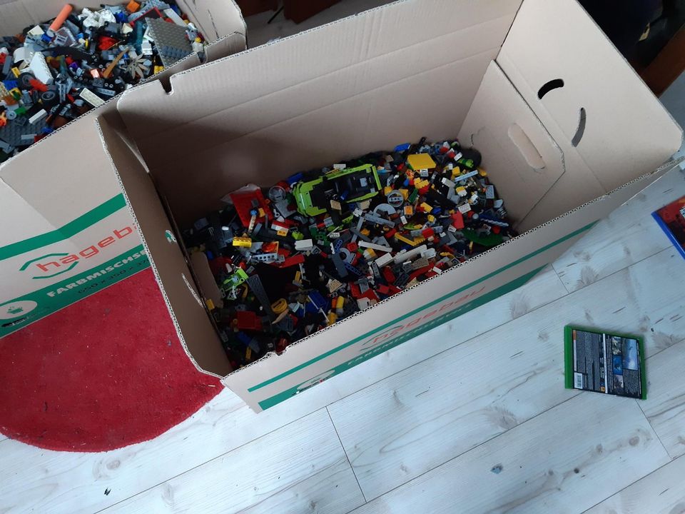 Lego, lose, z.B. Jeep, Flugzeug etc. in Tornesch