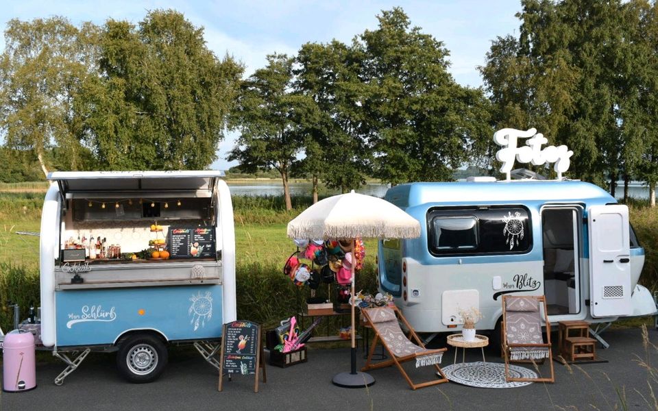 Mobile Cocktailbar, Sektempfang, Hochzeit, Fotobox, Events etc. in Schönberg (Holstein)