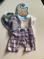 Baby Born Set Kleidung T-Shirt Shorts Hose lila Mädchen Hessen - Witzenhausen Vorschau