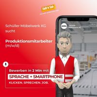 Produktionsmitarbeiter (m/w/d) bei Schüller Möbelwerk KG in Herrieden Bayern - Herrieden Vorschau