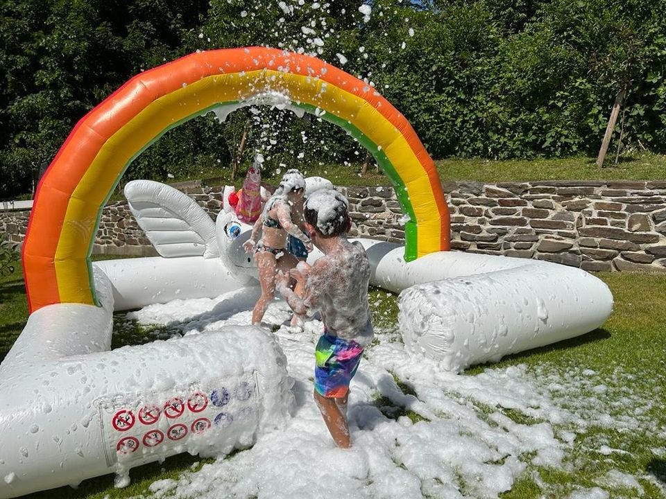 Schaumparty mieten/ Wasserspass/ Hüpfburg / Schaumkanone  Bubble in Lohmar