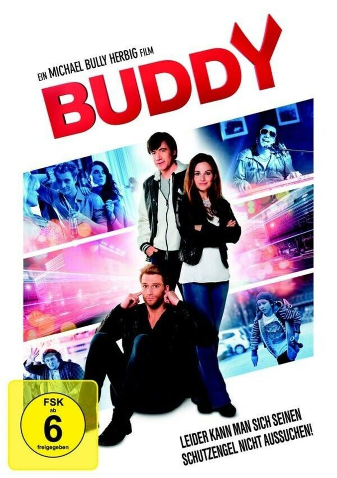DVD "Buddy" von Michael Bully Herbig in Rimsting