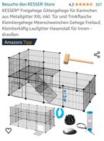 KESSER Freigehege Gitter Stall  XXL * neuwertig Hessen - Niddatal Vorschau