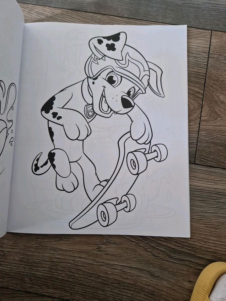 Malbuch Paw patrol NEU 48 Seiten Großformat in Demmin