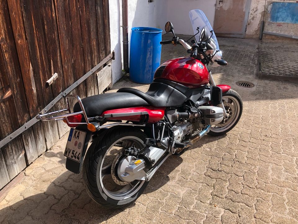 BMW  ‚‚  R 1100 R  ``  FAST -  OLDTIMER in Karlsruhe