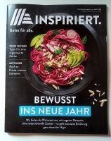 inspiriert 1 / 2023 ALDI Süd Kundenmagazin Rezepte Tipps Deko Bayern - Lichtenfels Vorschau