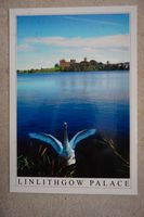 Scotland Postkarte Linlithgow Palace + Loch  Outlander Sachsen - Zobes Vorschau