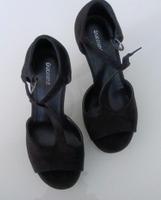 zu verschenken Graceland schwarzeSchuh Damenschuh Gr. 39 Hessen - Seligenstadt Vorschau