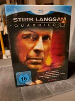 Stirb langsam Blu-ray Quadrilogy, 1 - 4, NEU + OVP, deutsch Brandenburg - Werneuchen Vorschau