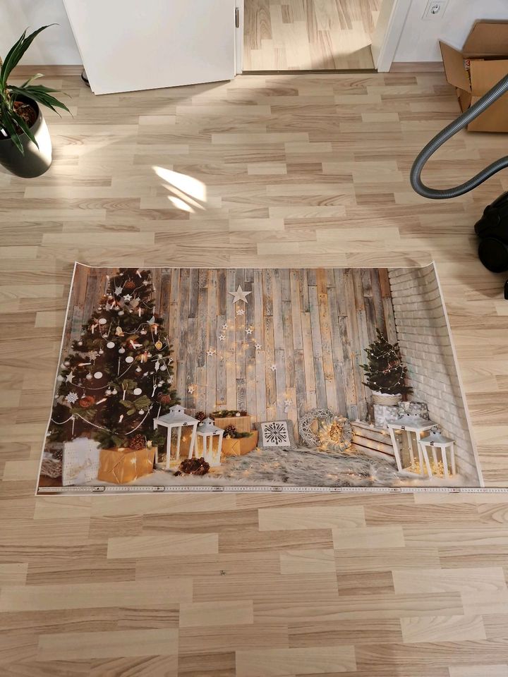 Fotoleinwand Weihnachten 150 x 90 cm in Lahnau