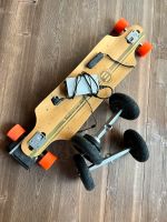 evolve GTR Bamboo All Terrain E- Board Longboard Bayern - Bad Tölz Vorschau