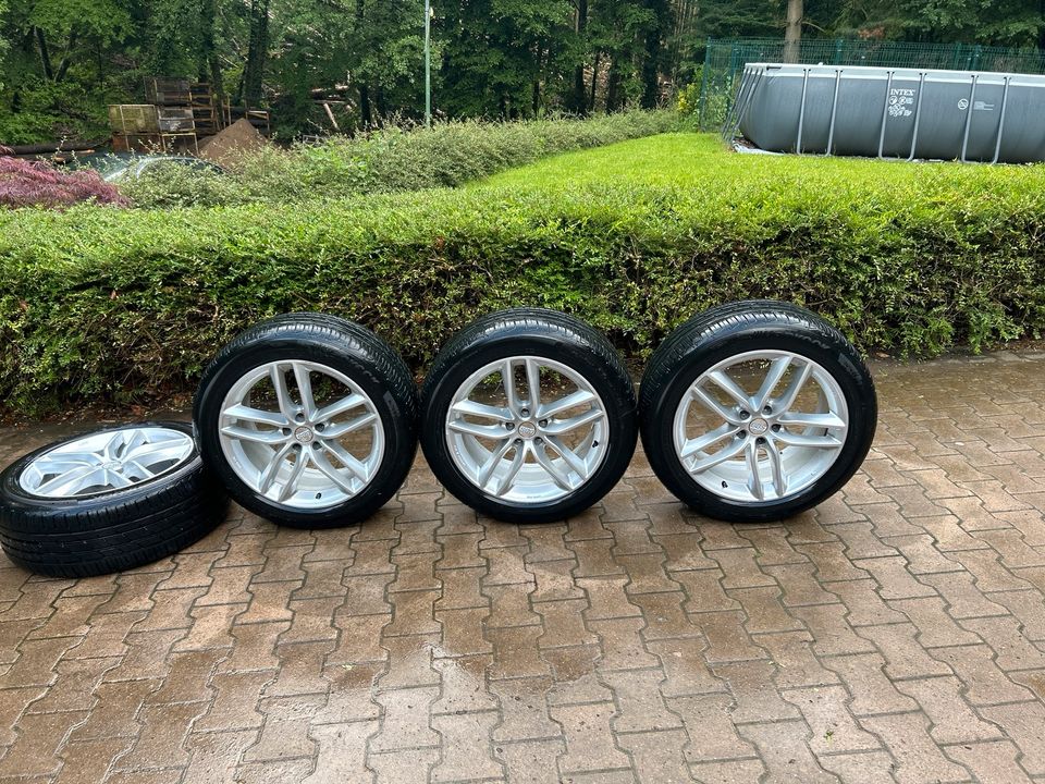 Sommerreifen 235 /50  R19 auf BBS Alufelgen für Mercedes Benz in Lübbecke 