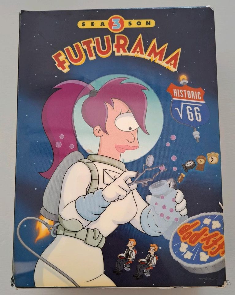 Futurama DVDs Season 3 4x DVD-Set in Bremen