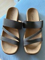 Gabor Sandaletten Schuhe braun grau Gr.41 Neu! Nordrhein-Westfalen - Troisdorf Vorschau