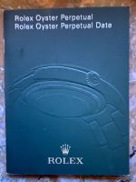 ROLEX OYSTER PERPETUAL + DATE BOOKLET BESCHREIBUNG 7/2009 *w. NEU Rheinland-Pfalz - Birkenfeld Vorschau