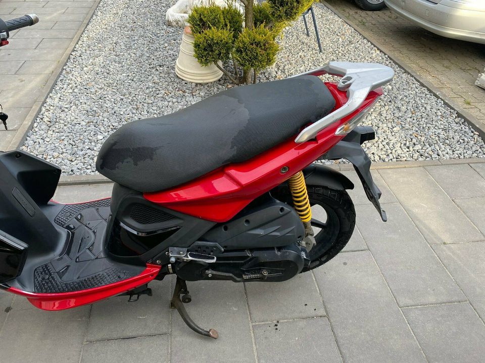 Kymco Super 8 125 EZ 2008 Aus.2Hand  Tüv 04.2023 in Herne