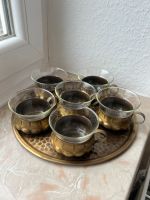 Teetassen Set aus Glas und Kupfer Nordrhein-Westfalen - Krefeld Vorschau