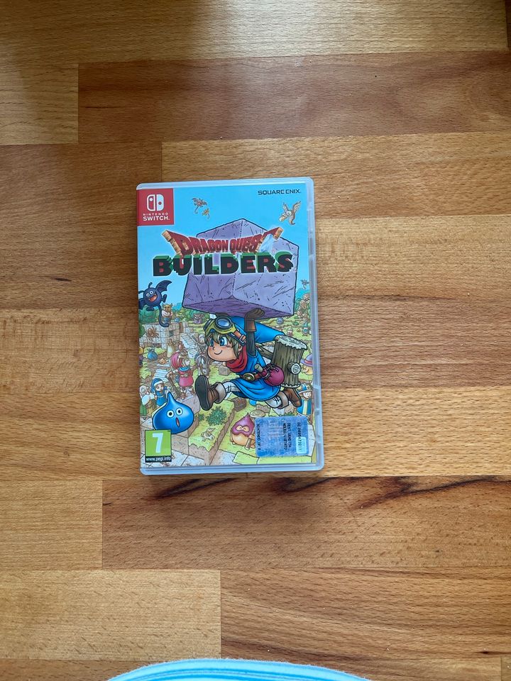 Nintendo Switch Spiel Dragon Quest Builders in Schwäbisch Hall