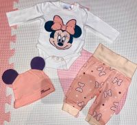 Disney Minnie Set Mütze, Hose, Body gr 62 Schleswig-Holstein - Norderstapel Vorschau