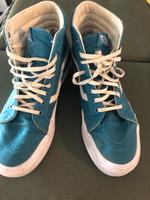 Vans Skateboardschuhe/Sneaker türkis Bayern - Gochsheim Vorschau